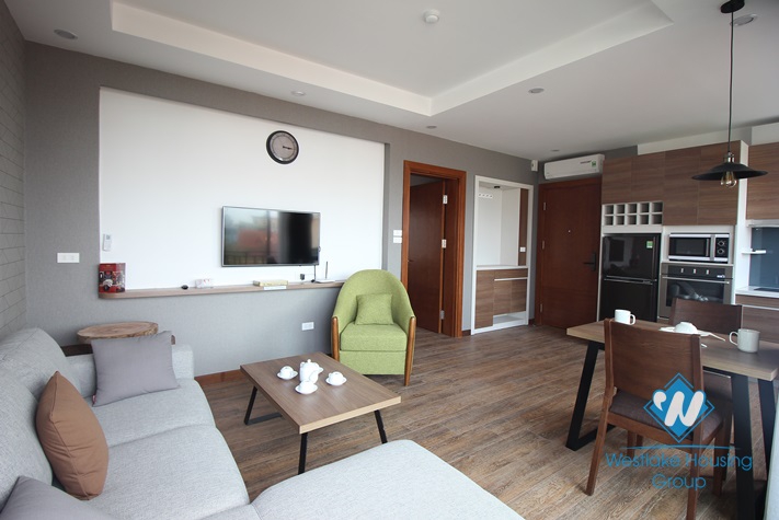 Modern and elegant one bedroom apartment for rent in Tay Ho